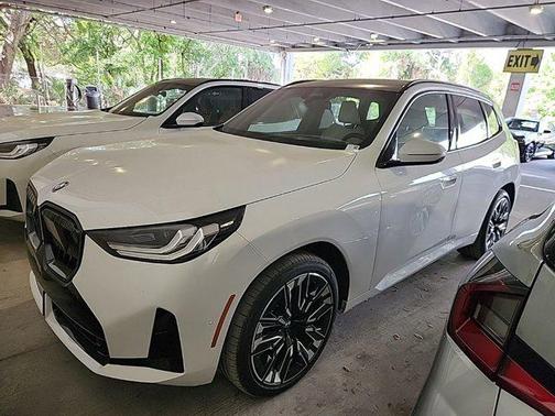 Alpine White 2025 BMW X3 30 xDrive