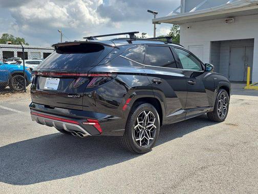 2024 Hyundai TUCSON Hybrid N Line