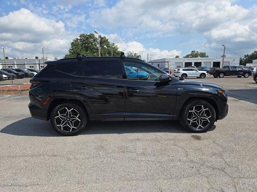2024 Hyundai TUCSON Hybrid N Line