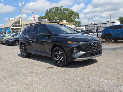 2024 Hyundai TUCSON Hybrid N Line