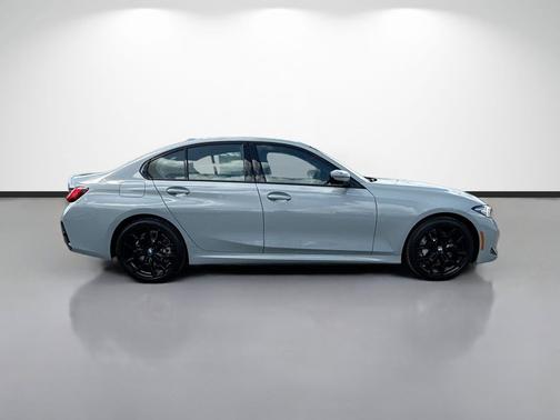 Brooklyn Grey Metallic 2026 BMW 330 NA