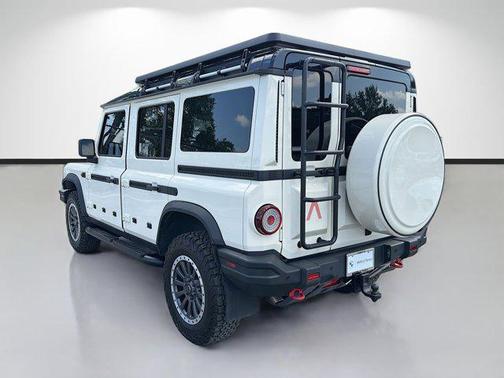 White 2024 INEOS Grenadier Fieldmaster