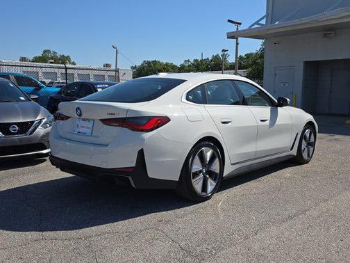 2025 BMW i4 Gran Coupe eDrive40