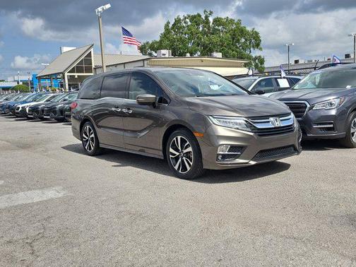2019 Honda Odyssey Elite