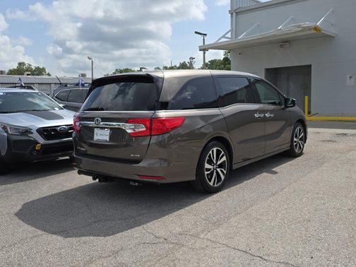 2019 Honda Odyssey Elite