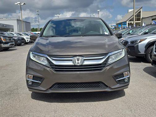 2019 Honda Odyssey Elite