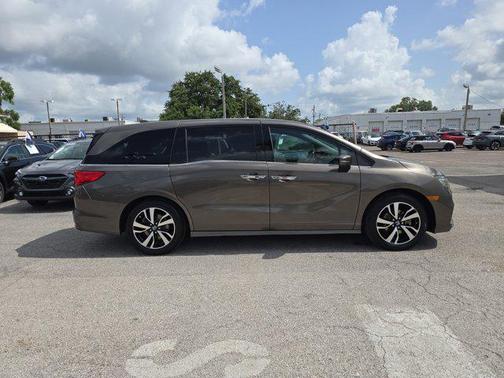 2019 Honda Odyssey Elite