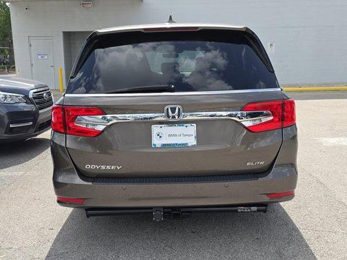2019 Honda Odyssey Elite