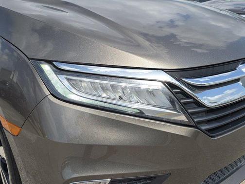 2019 Honda Odyssey Elite