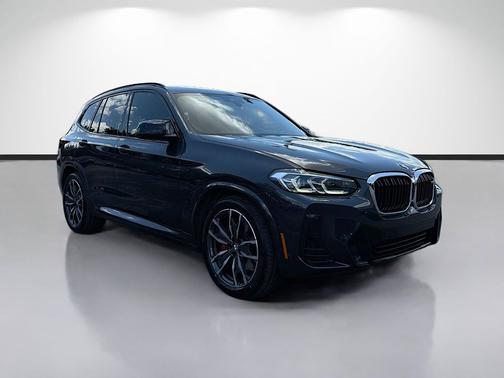 Dark Graphite Metallic 2024 BMW X3 M40i