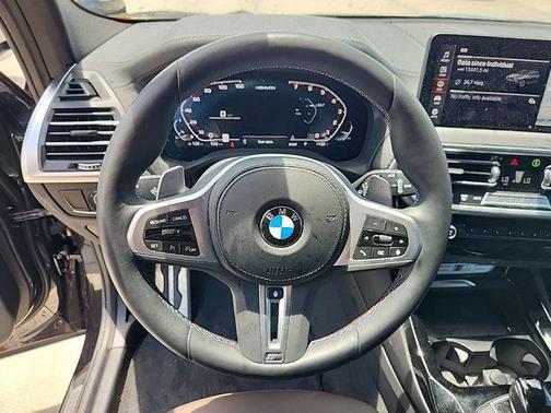 Dark Graphite Metallic 2024 BMW X3 M40i