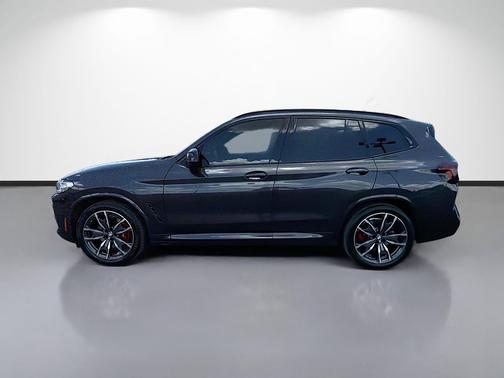 Dark Graphite Metallic 2024 BMW X3 M40i