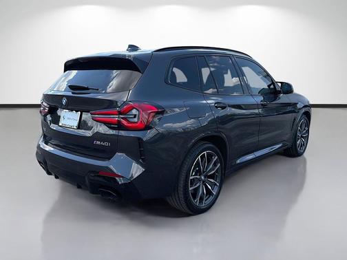 Dark Graphite Metallic 2024 BMW X3 M40i