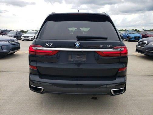 2021 BMW X7 xDrive40i