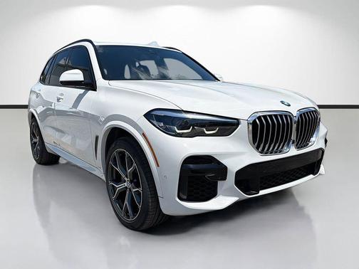 Alpine White 2023 BMW X5 sDrive40i