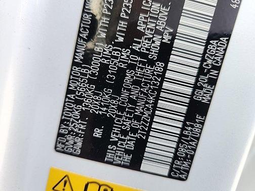 2019 Lexus RX 350 Base