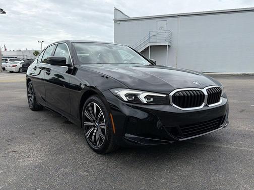 Black Sapphire Metallic 2026 BMW 330 330i