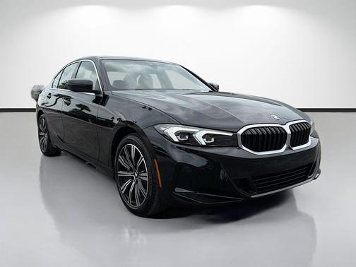Black Sapphire Metallic 2026 BMW 330 330i