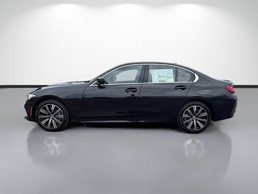 Black Sapphire Metallic 2026 BMW 330 330i