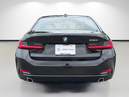 Black Sapphire Metallic 2026 BMW 330 330i