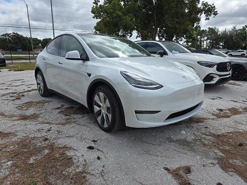 2021 Tesla Model Y Long Range Dual Motor All-Wheel Drive
