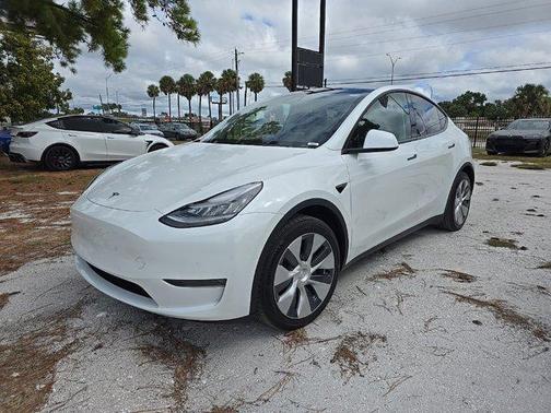 2021 Tesla Model Y Long Range Dual Motor All-Wheel Drive