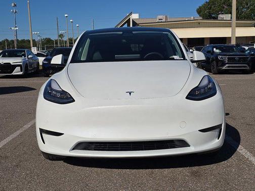 2021 Tesla Model Y Long Range Dual Motor All-Wheel Drive