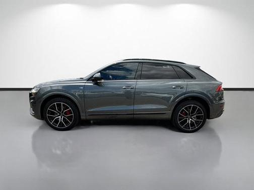 Gray 2023 Audi Q8 55 Premium Plus
