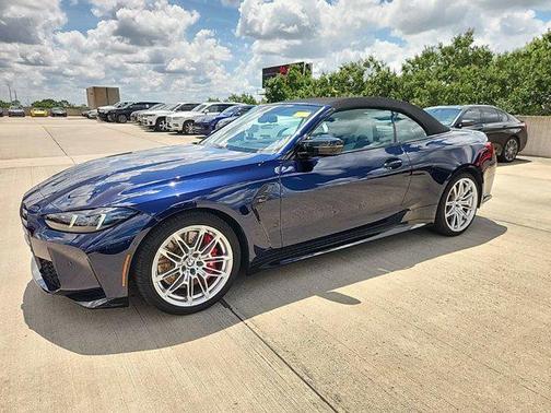 Tanzanite Blue II Metallic 2025 BMW M4 Competition xDrive