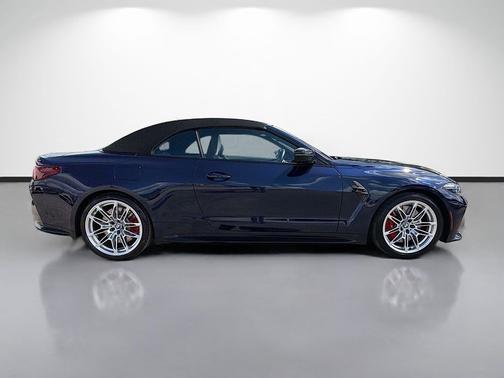 Tanzanite Blue II Metallic 2025 BMW M4 Competition xDrive