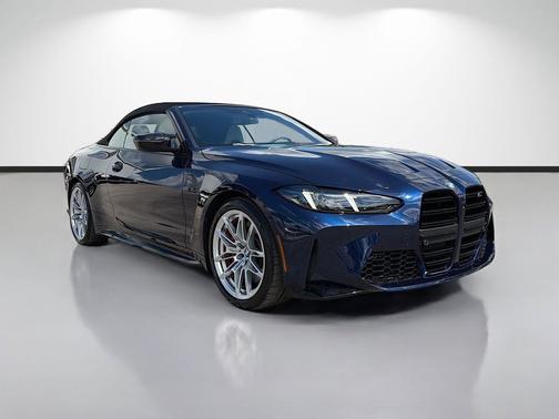 Tanzanite Blue II Metallic 2025 BMW M4 Competition xDrive