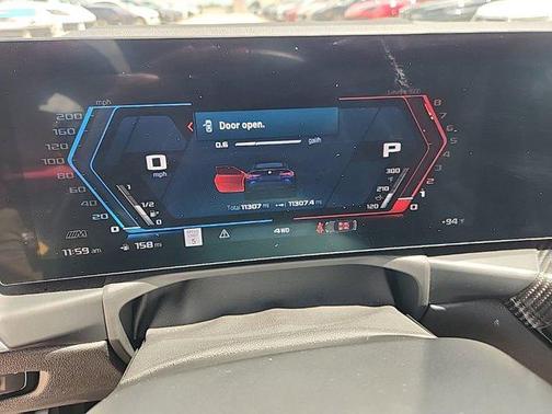 Tanzanite Blue II Metallic 2025 BMW M4 Competition xDrive