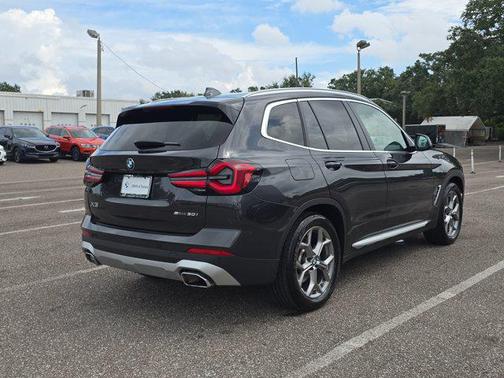 2022 BMW X3 sDrive30i
