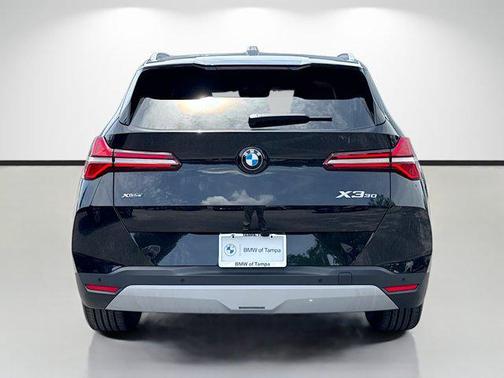 Black Sapphire Metallic 2026 BMW X3 30 xDrive