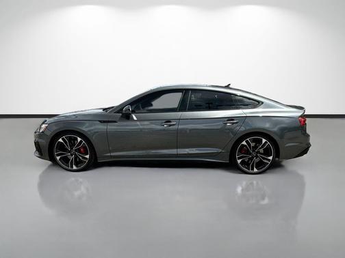 Daytona Gray Pearl Effect 2024 Audi S5 Premium Plus TFSI quattro Tiptronic