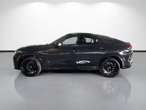 Black Sapphire Metallic 2026 BMW X6 M Competition