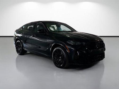 Black Sapphire Metallic 2026 BMW X6 M Competition