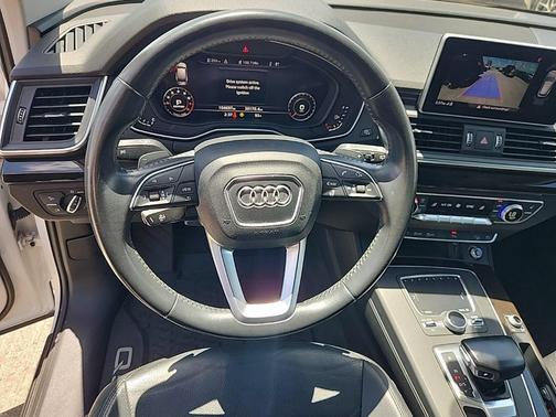 Black 2018 Audi Q5 2.0T Tech Premium