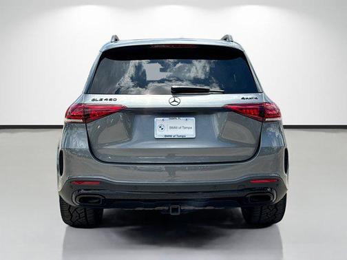 Selenite Grey Metallic 2021 Mercedes-Benz GLE 450 4MATIC
