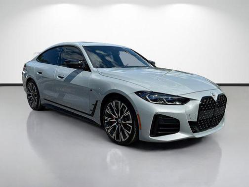 Brooklyn Grey Metallic 2022 BMW M440 i xDrive