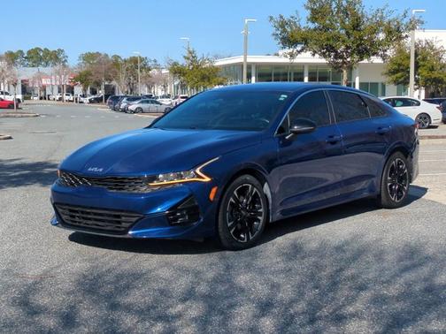 2022 Kia K5 GT-Line