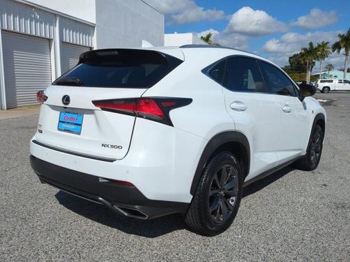 2018 Lexus NX 300 F Sport