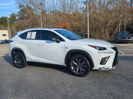 2018 Lexus NX 300 F Sport