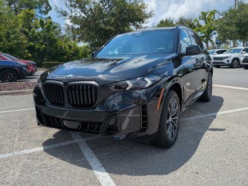 Black Sapphire Metallic 2026 BMW X5 sDrive40i