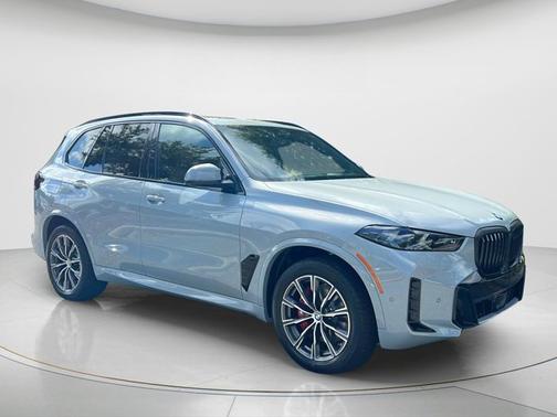 Brooklyn Grey Metallic 2026 BMW X5 xDrive40i