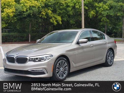 2018 BMW 530 i