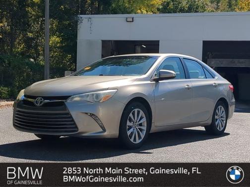 2016 Toyota Camry XLE