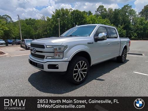 2019 Ford F-150 Platinum