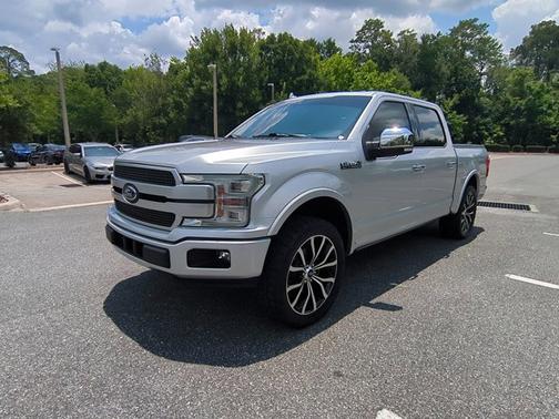 2019 Ford F-150 Platinum