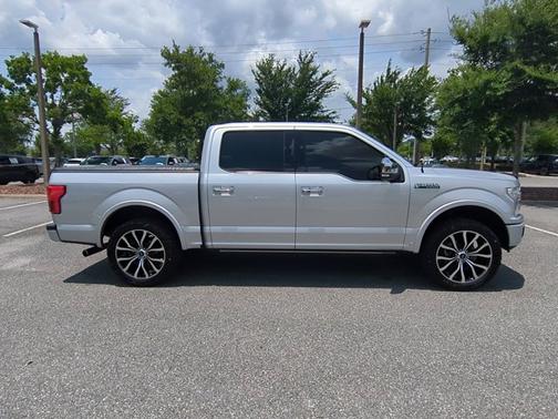 2019 Ford F-150 Platinum